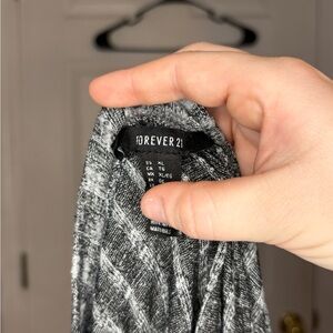 Forever 21 Men's Black and White Boxer Briefs